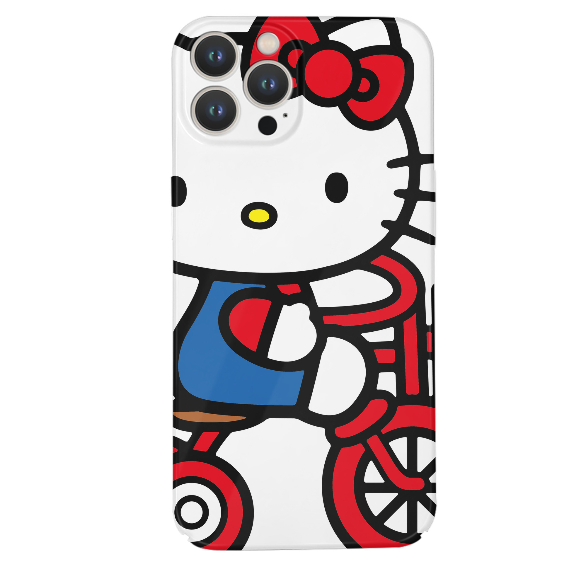 （画像用） Hello Kitty ハローキティ 【iPhone 14シリーズ対応】ハードケース